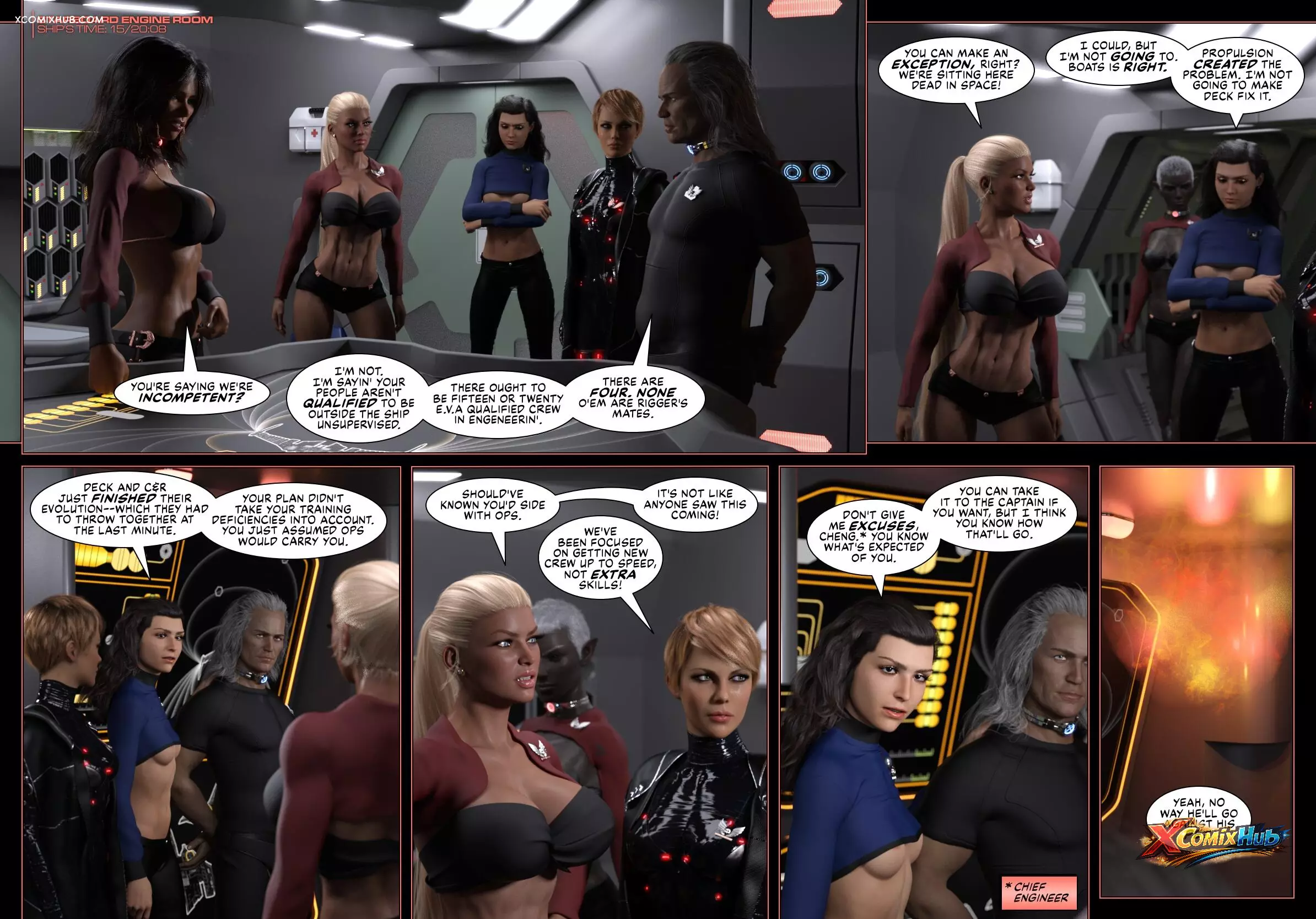 Pirates Of The Coal Sack Chapter 23 Dangerouslines 006 Comic Page 6